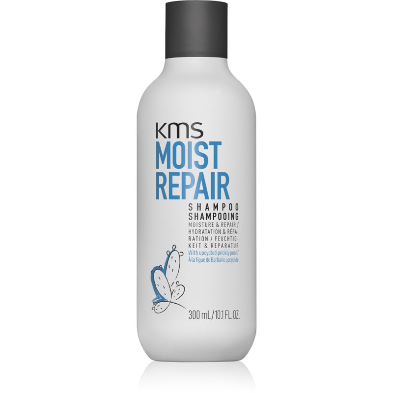 KMS Moist Repair Shampoo sampon hidratant efect regenerator 300 ml