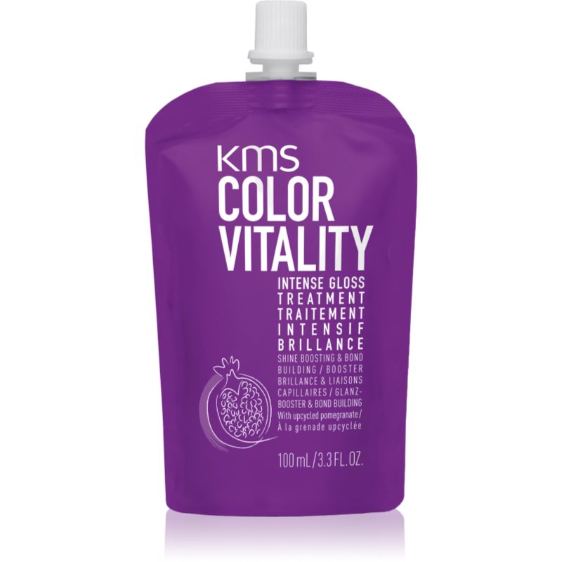 KMS Color Vitality Intense Gloss Treatment ingrijire intensiva pentru luciu cu aspect sanatos 100 ml