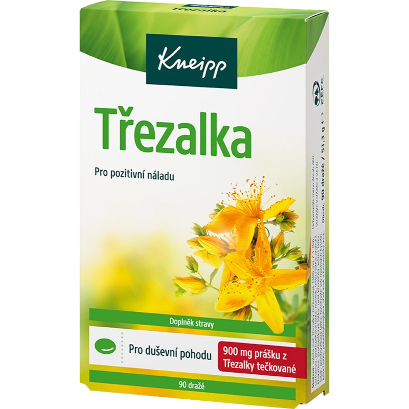 Kneipp Třezalka dražé pro duševní pohodu 90 tbl