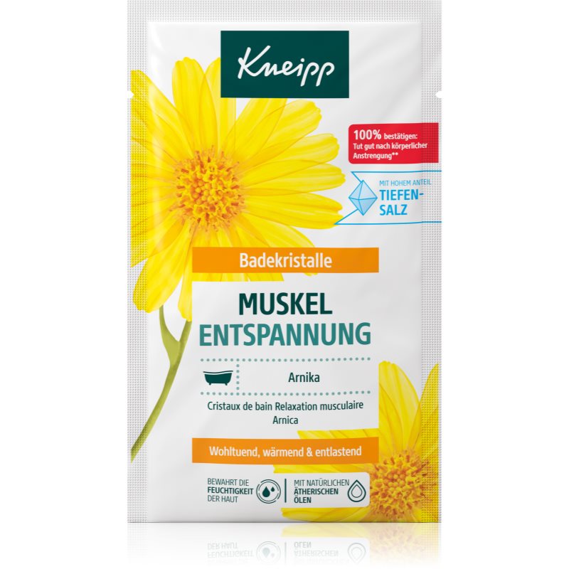 Kneipp Bath sare de baie pentru relaxarea muschiilor 60 g