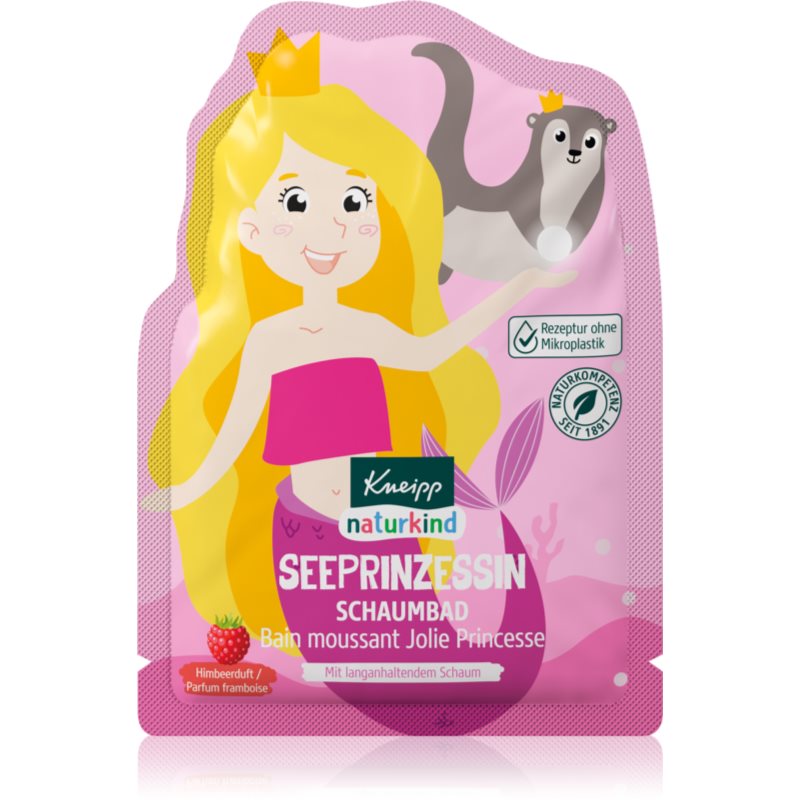 Kneipp Sea Princess spuma de baie pentru copii 40 ml