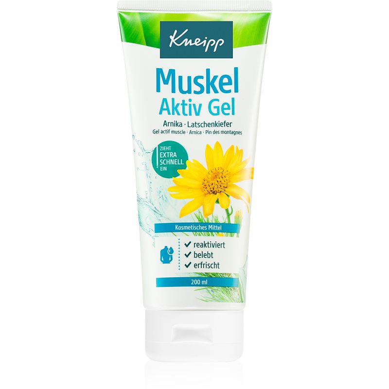 Kneipp Arnica Active gel racoritor pentru mușchi obosiți 200 ml