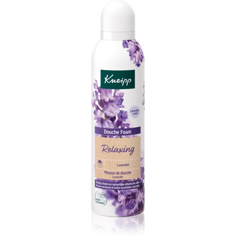 Kneipp Relaxing spumă pentru duș Lavender 200 ml