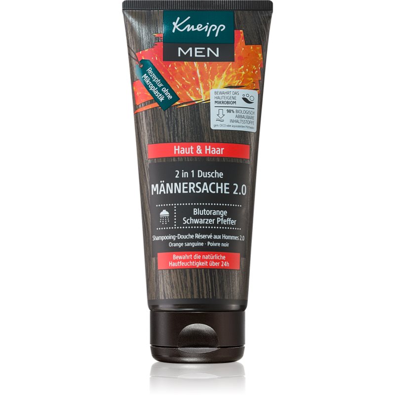 Kneipp Men\'s Business gel de duș pentru barbati 200 ml