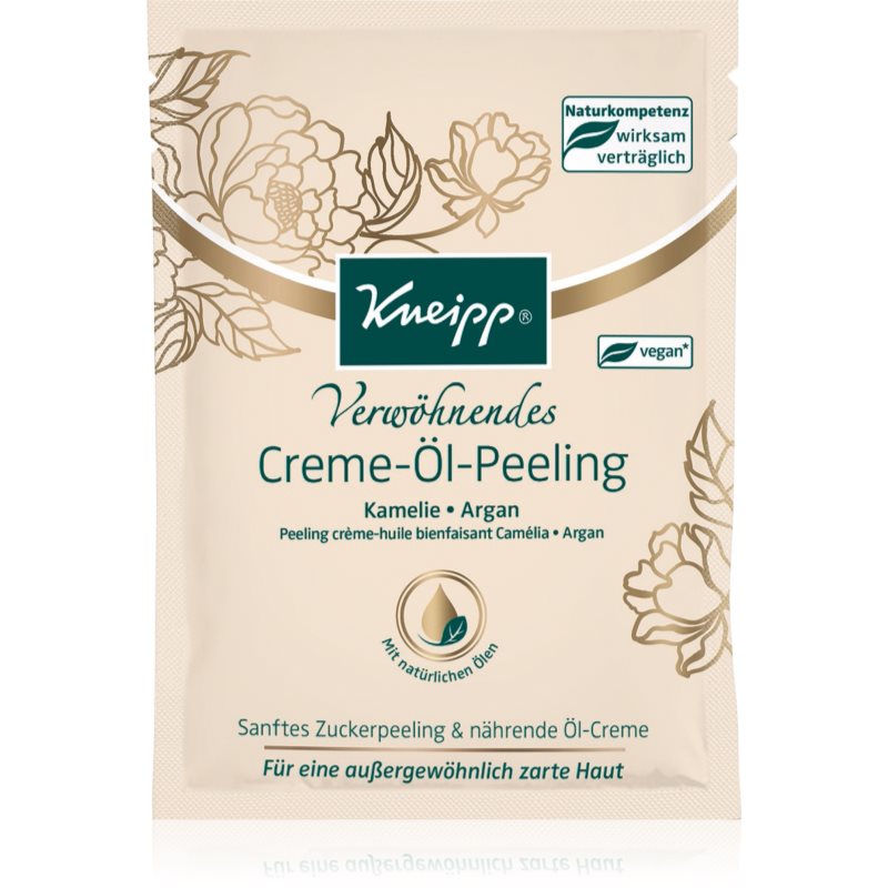 Kneipp Argan Secret exfoliant pentru corp 40 ml Kneipp Argan Secret exfoliant pentru corp 40 ml