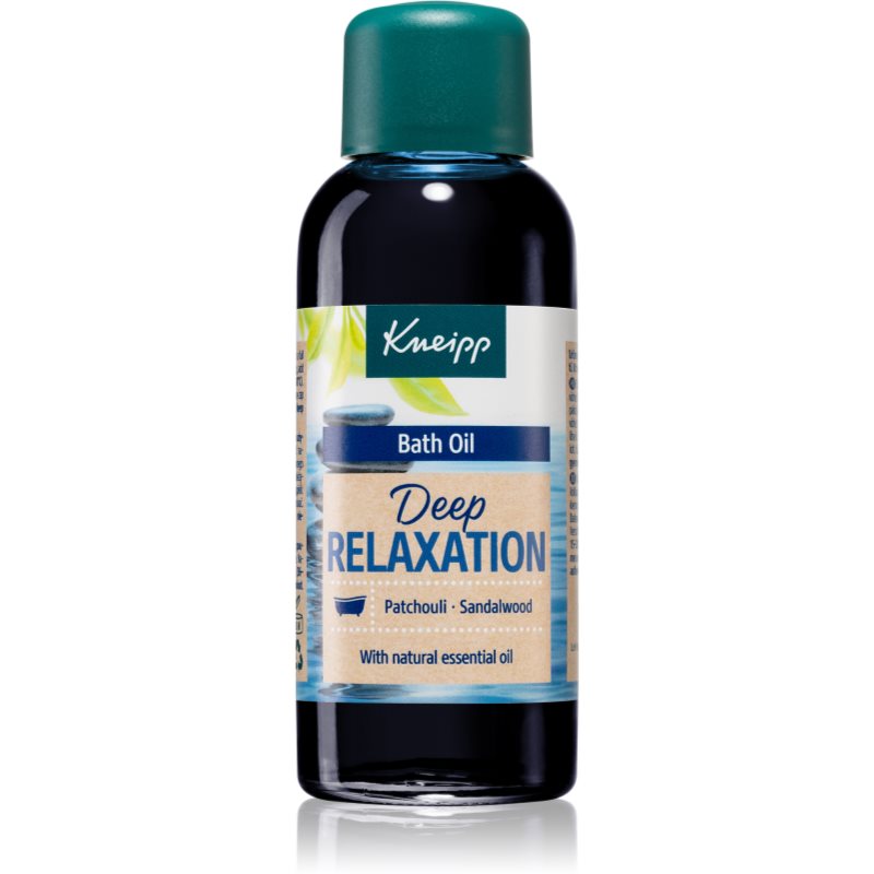 Kneipp Deep Relaxation ulei pentru baie Patchouli Sandalwood 100 ml