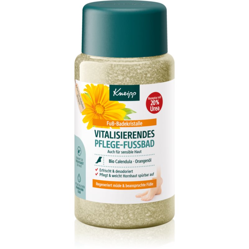 Kneipp Foot Care saruri de baie pentru tălpile picioarelor Bio Calendula & Orange Oil 600 g