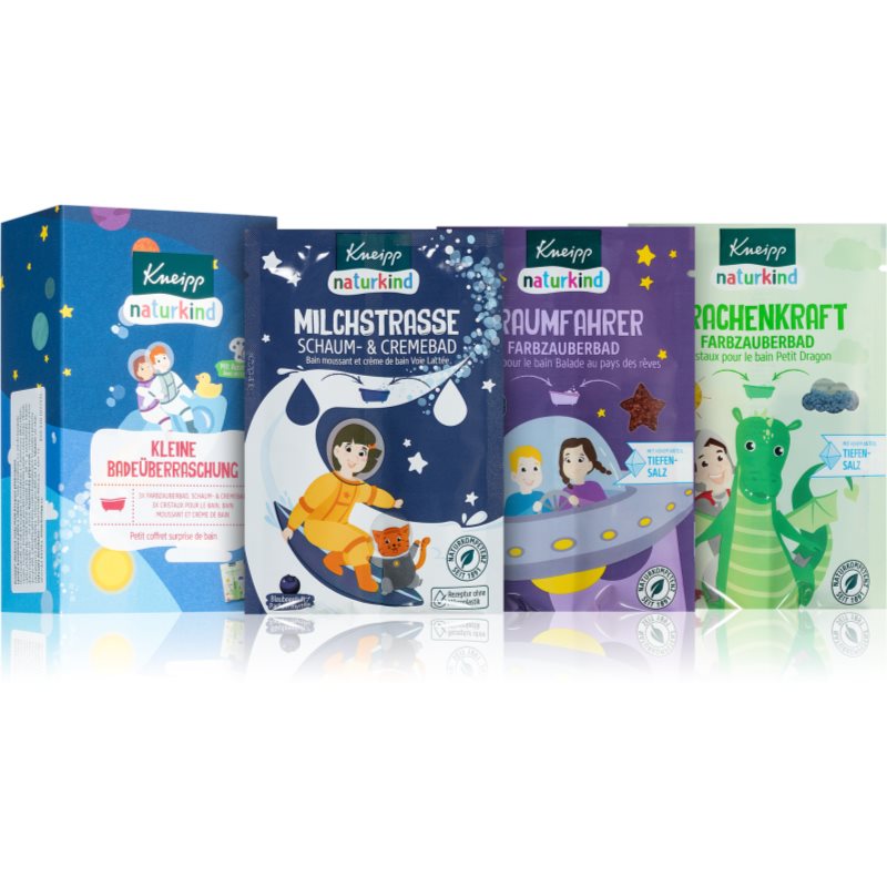 Kneipp Little Bath Surprise set cadou pentru baie pentru copii