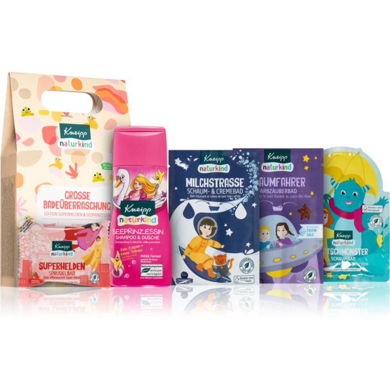 Kneipp Big Bathing Surprise For Girls set cadou (pentru baie) pentru copii