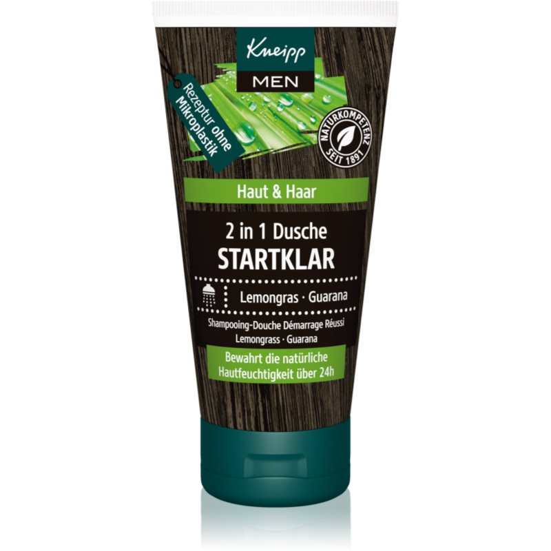 Kneipp Ready To Go gel de dus pentru corp si par 75 ml