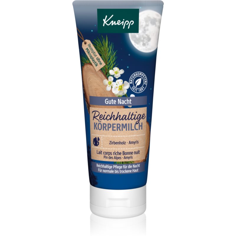 Kneipp Good Night Lotiune de corp intensiv hidratanta unt de shea 200 ml