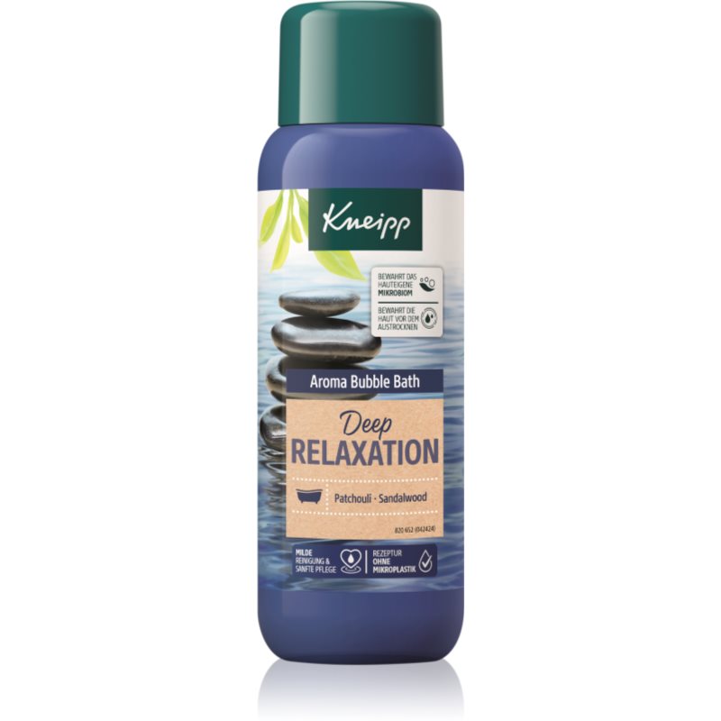 Kneipp Deep Relaxation spuma de baie 400 ml