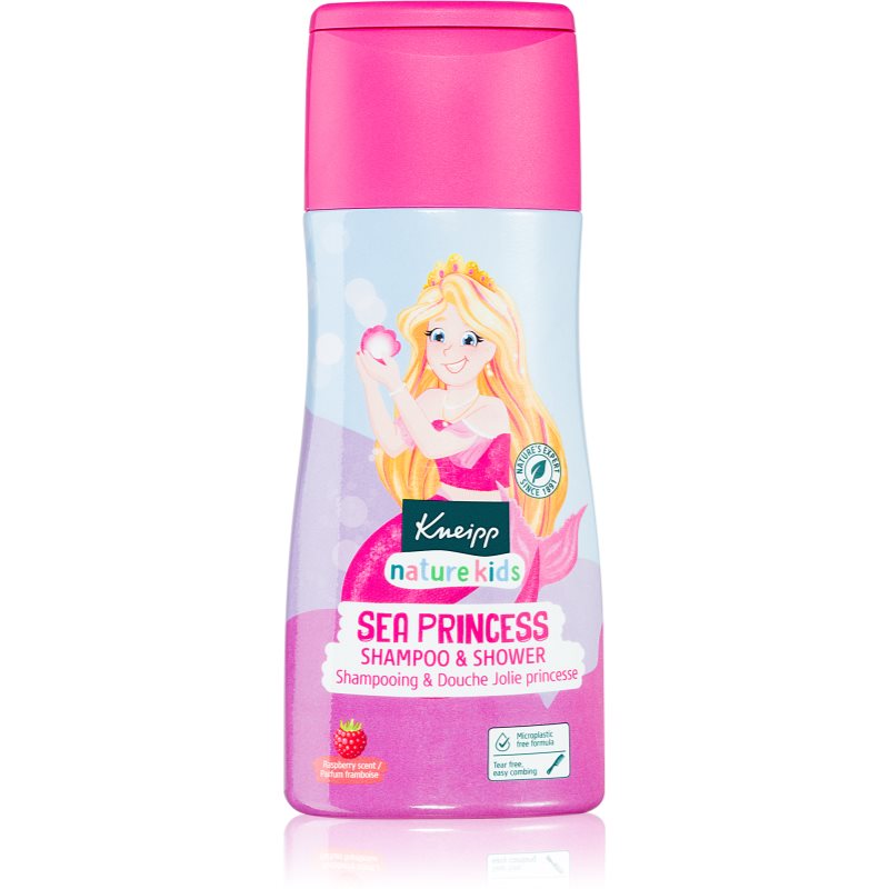Kneipp Sea Princess gel de duș și șampon 200 ml