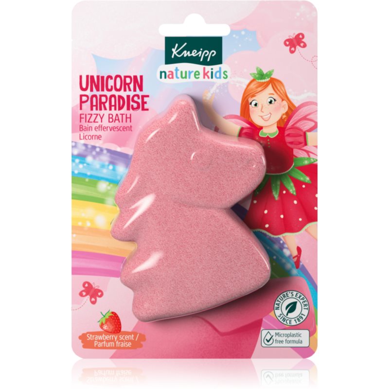 Kneipp Nature Cosmetics bombă de baie pentru copii Unicorn Paradise 85 g