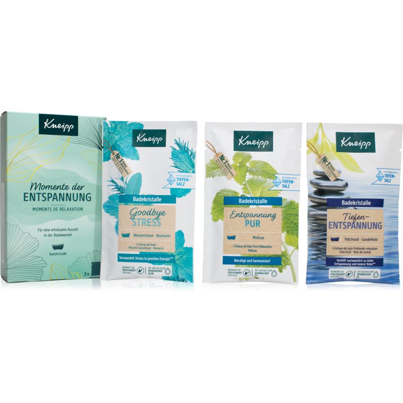 Kneipp Moments of Relaxation set cadou pentru baie