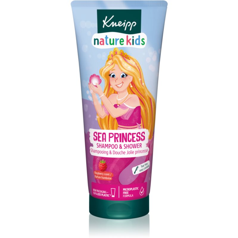 Kneipp Sea Princess gel de duș și șampon 200 ml