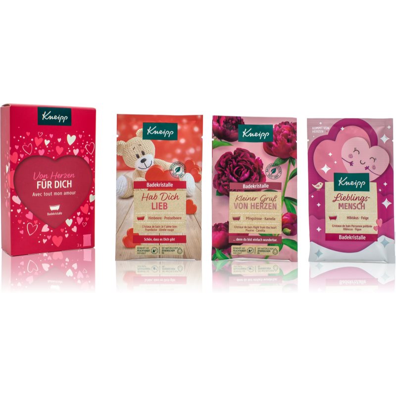 Kneipp For You saruri de baie set cadou