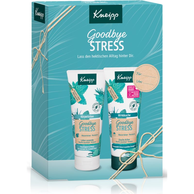 Kneipp Goodbye Stress set cadou