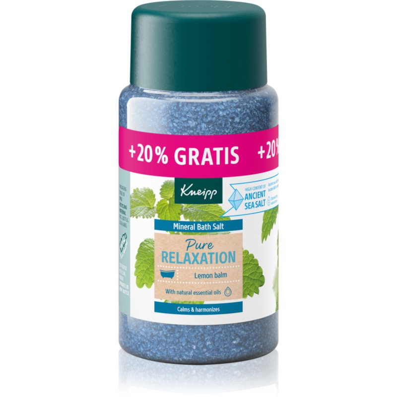 Kneipp Pure Relaxation saruri de baie Lemon Balm 600 g