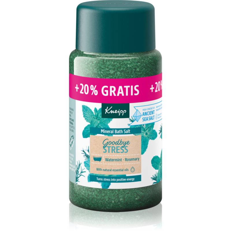 Kneipp Goodbye Stress saruri de baie Watermint & Rosemary 600 g