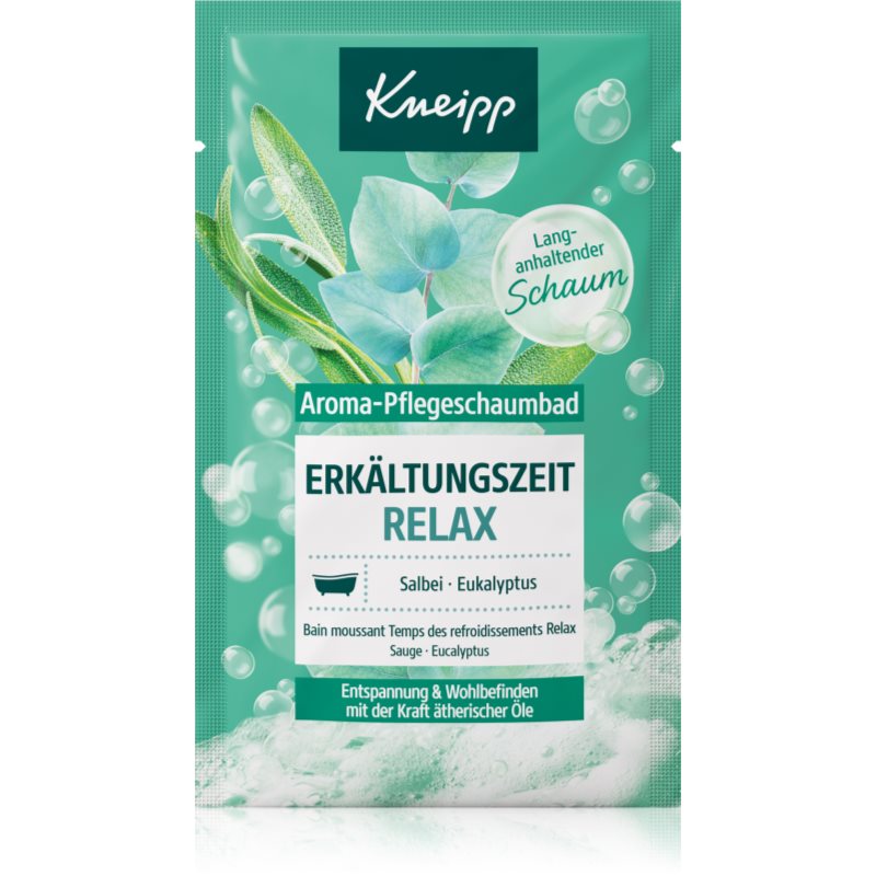 Kneipp Erkältungzeit Relax spuma de baie relaxanta 50 ml