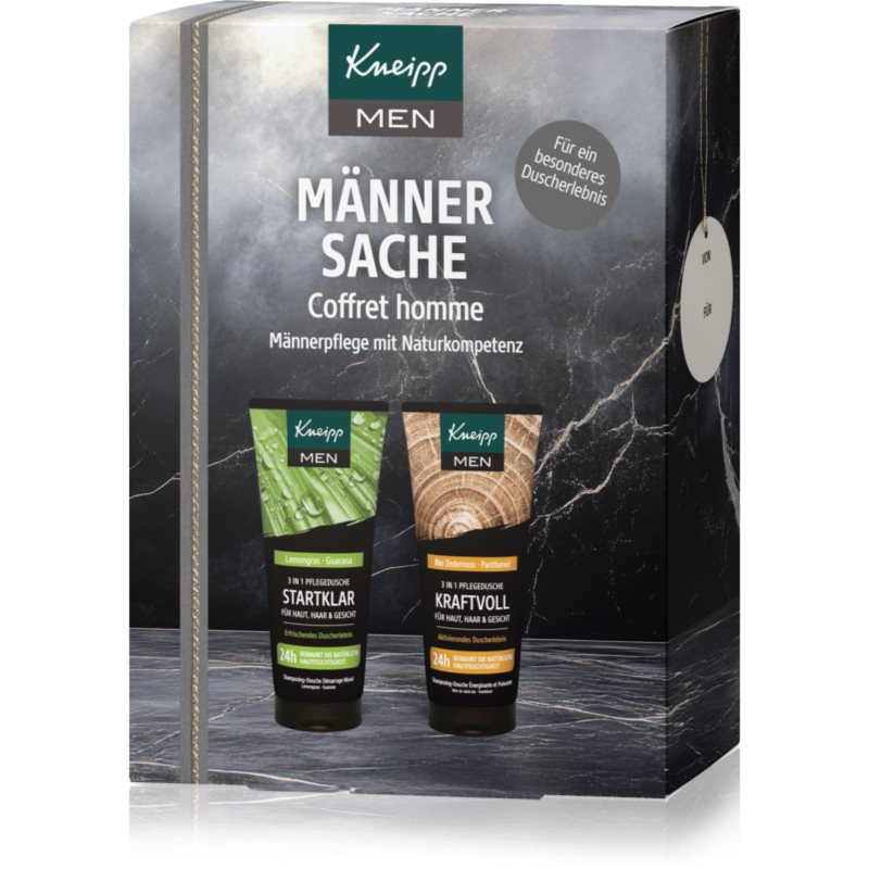 Kneipp Men Men's Business set cadou pentru barbati