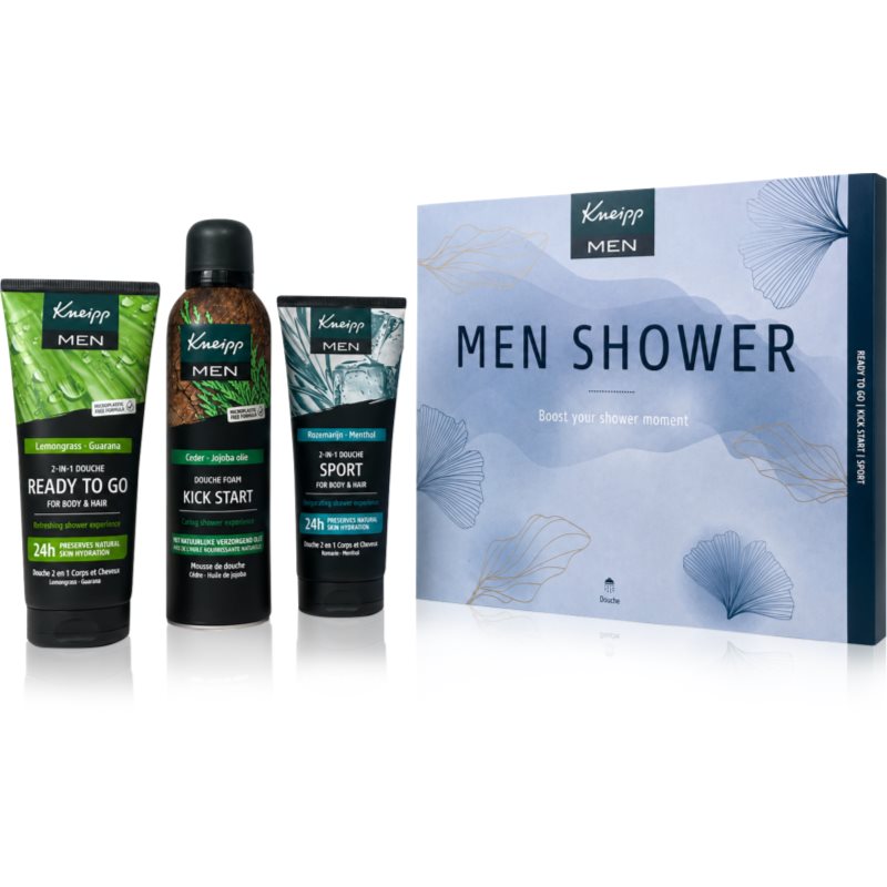 Kneipp Men Men Shower set cadou pentru barbati