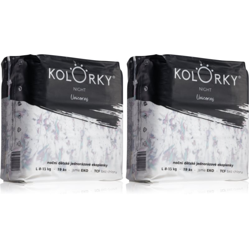 Kolorky Night Unicorn set 8-13 Kg