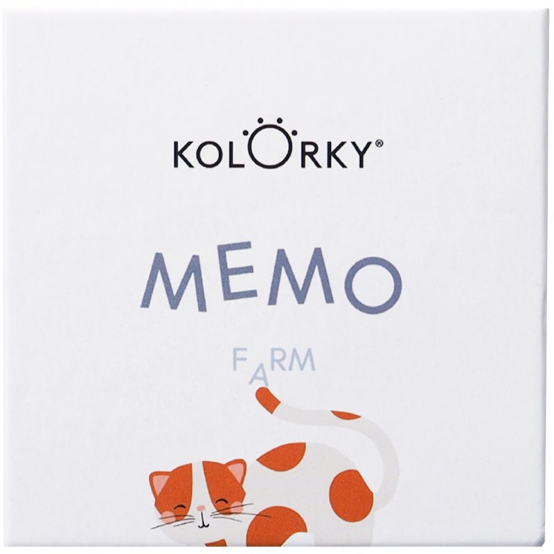 Kolorky Memo Game Farm Pexoso 20 buc