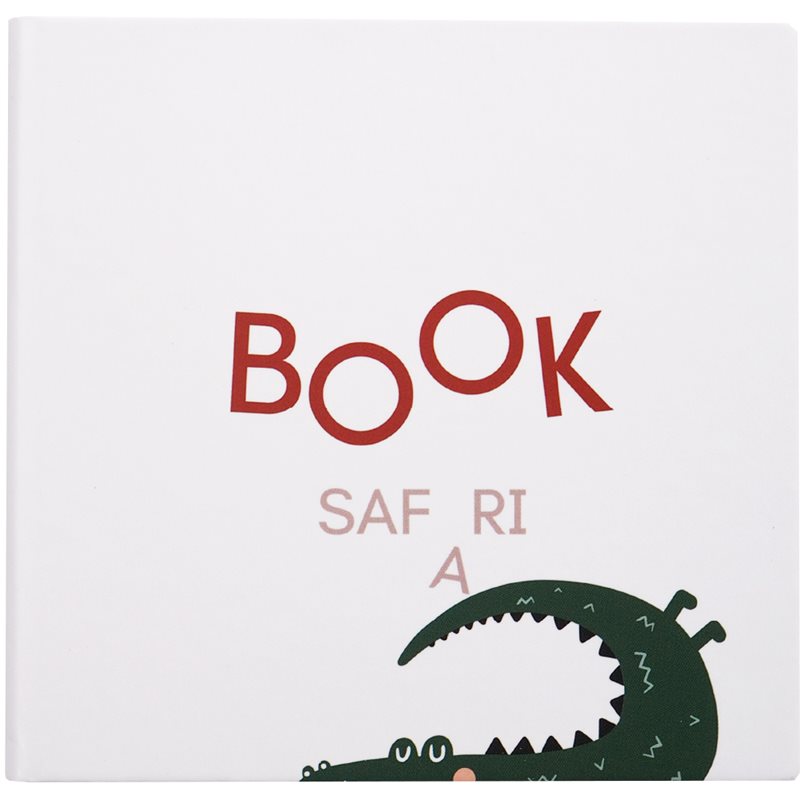 Kolorky Book Safari carte rotativă pentru copii 1 buc