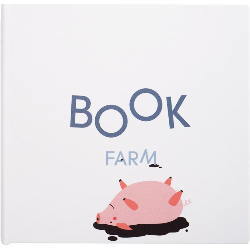 Kolorky Book Farm carte rotativă pentru copii 1 buc