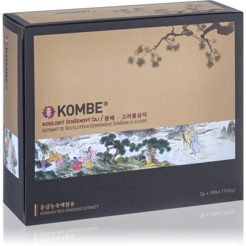 Kombe Ginseng Extract Tee mit Ginseng 50 St.