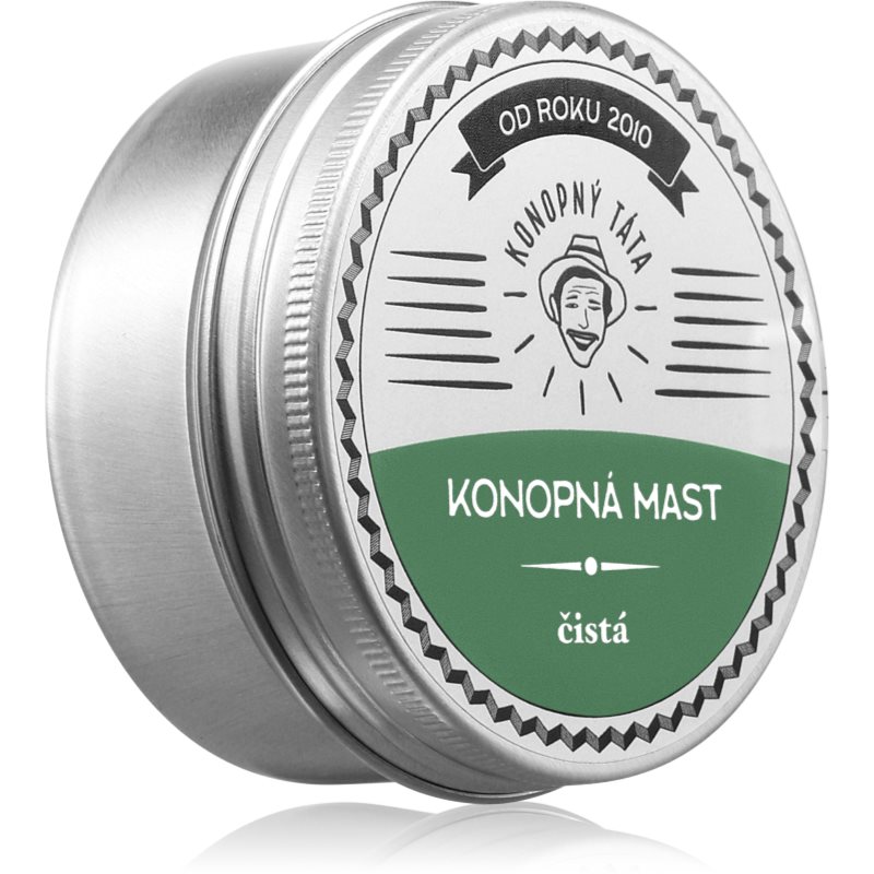 Konopný táta Pure unguent din cânepă 80 ml Konopný táta Pure unguent din cânepă 80 ml