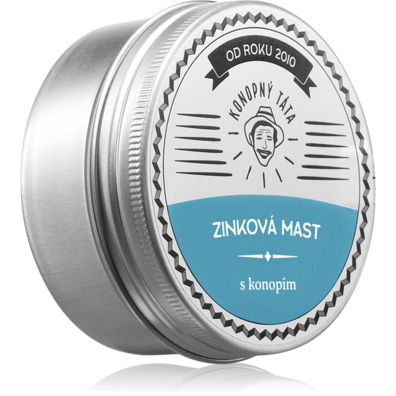 Konopný táta Zinc unguent cu zinc 80 ml Konopný táta Zinc unguent cu zinc 80 ml