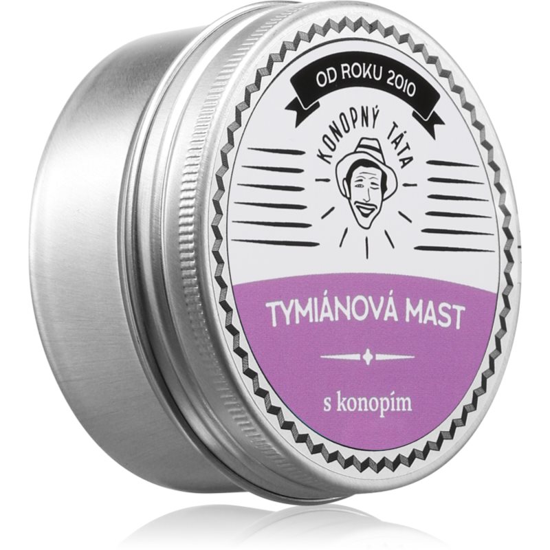 Konopný táta Thyme ointment unguent cu cimbru 80 ml