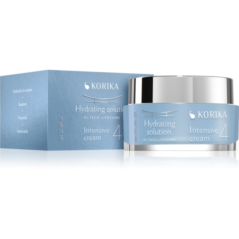 Korika Hi-tech Liposome Hydrating Solution Intensive Cream Crema Intens Hidratanta 50 Ml