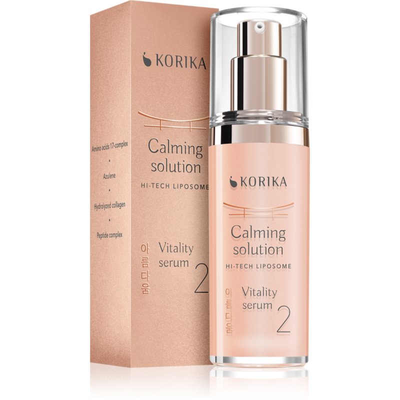 KORIKA HI-TECH LIPOSOME Calming solution Vitality serum ser calmant 30 ml