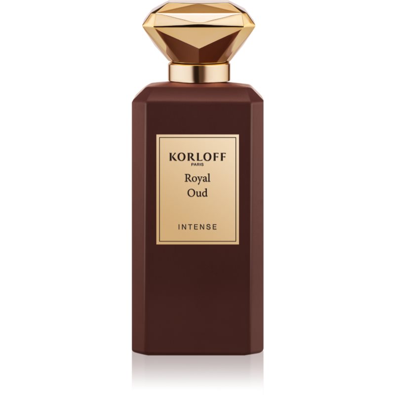 Korloff Royal Oud Intense Eau de Parfum pentru bărbați 88 ml