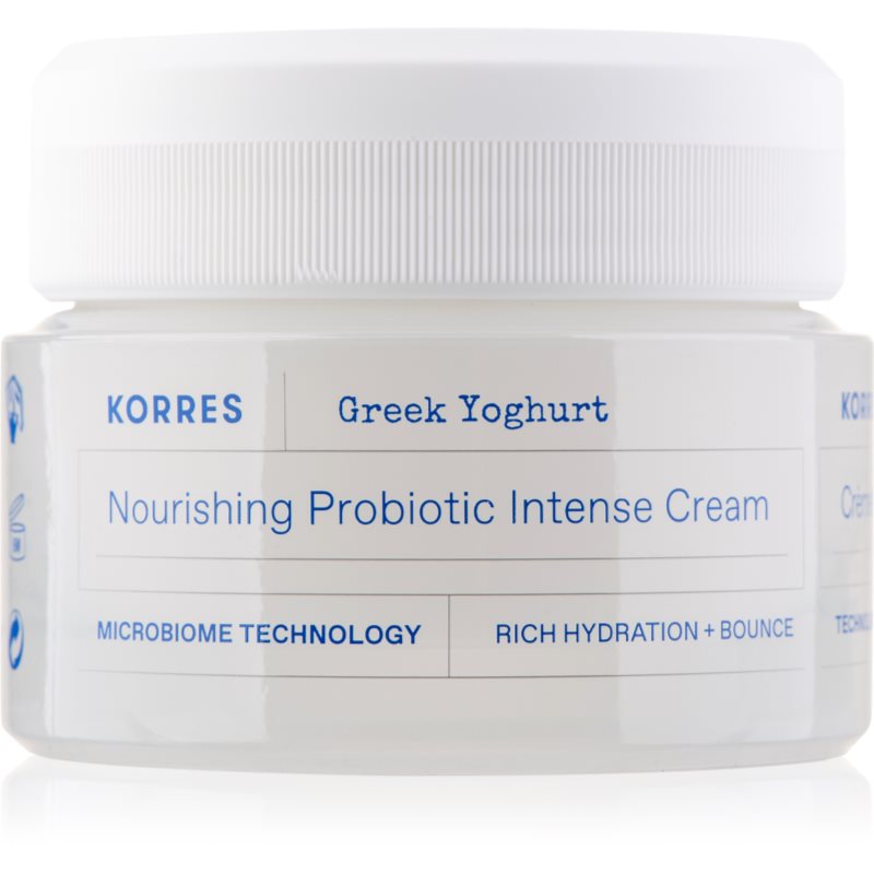 Korres Greek Yoghurt crema intens hidratanta cu probiotice 40 ml