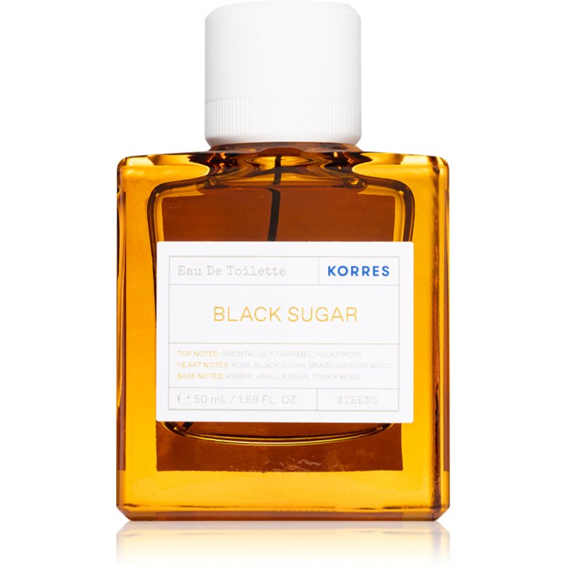 Korres Black Sugar Eau de Toilette unisex 50 ml