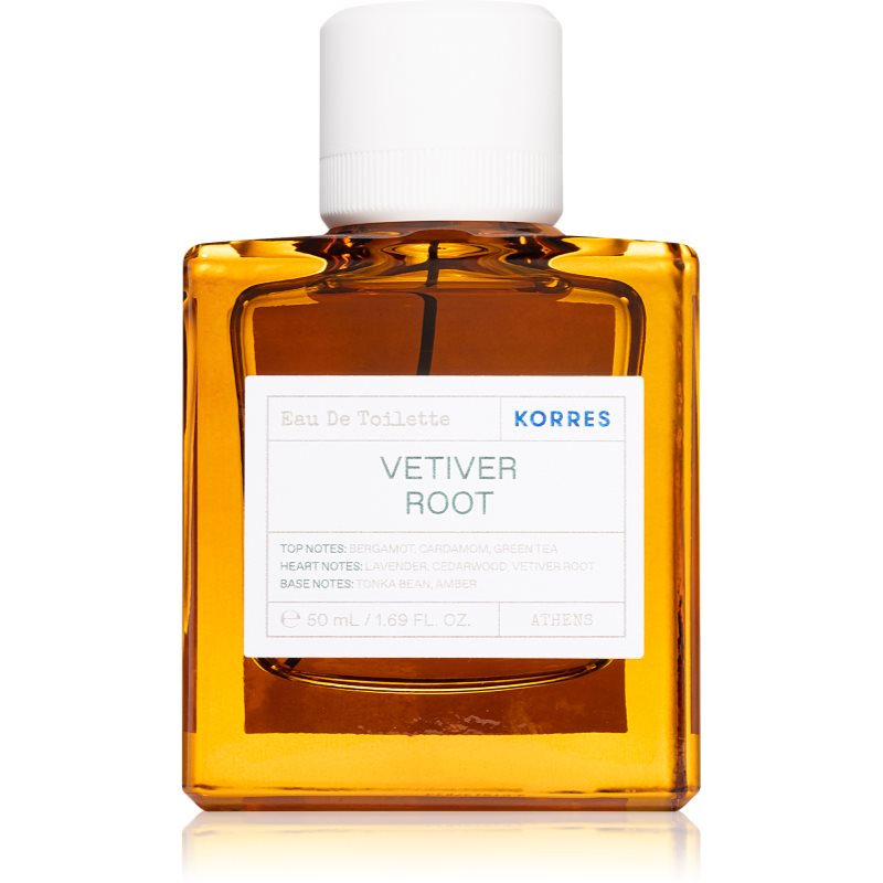 Korres Vetiver Root Eau de Toilette unisex 50 ml Korres Vetiver Root Eau de Toilette unisex 50 ml