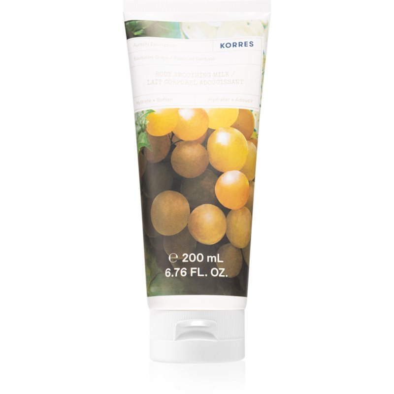 Korres Santorini Grape lapte de corp calmant 200 ml