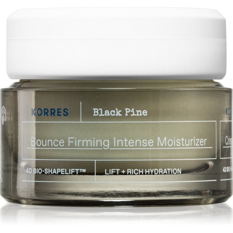 Korres Black Pine BioShapeLift™ crema de zi pentru contur si fermitate uscata si foarte uscata 40 ml Korres Black Pine BioShapeLift™ crema de zi pentru contur si fermitate uscata si foarte uscata 40 ml