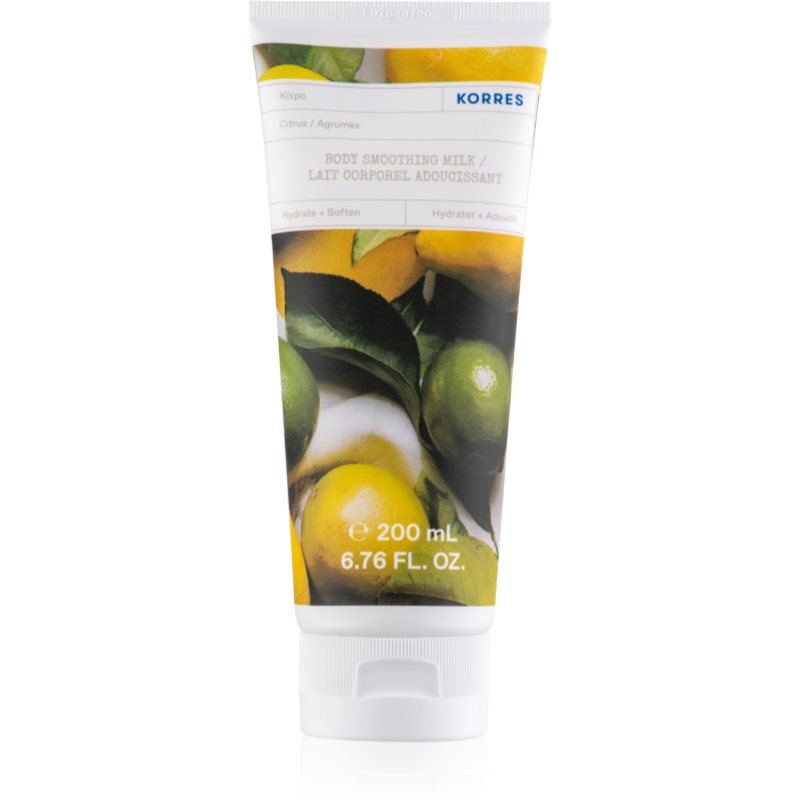 Korres Citrus lotiune de corp energizanta 200 ml