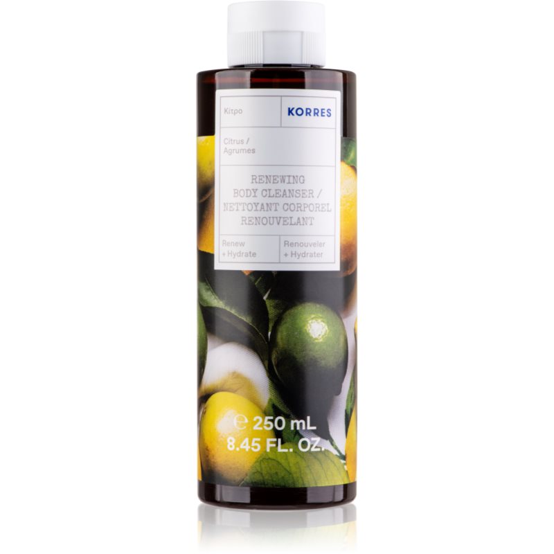 Korres Citrus gel de dus energizant 250 ml