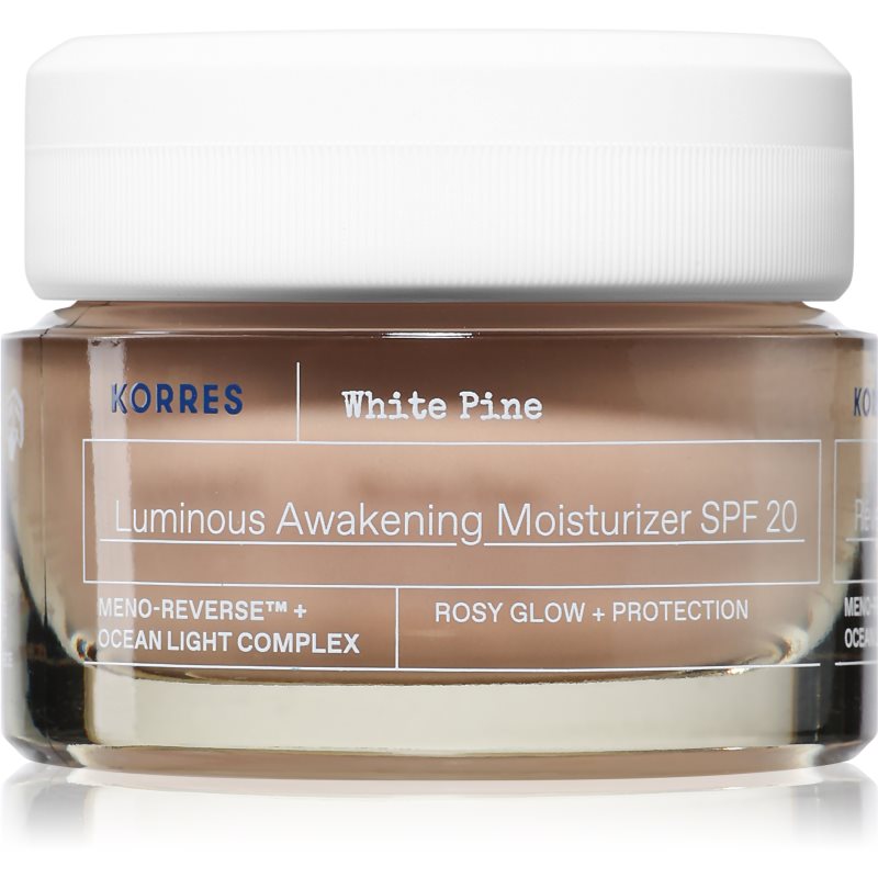 Korres White Pine Meno-Reverse™ Crema regeneratoare si de intarire. SPF 20 40 ml