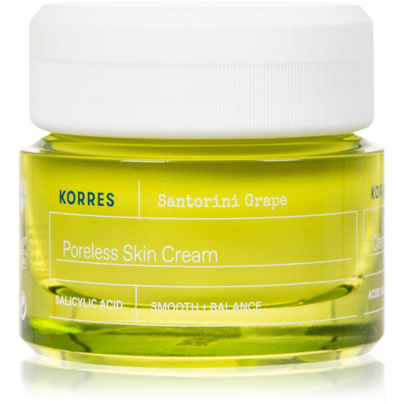 Korres Santorini Grape crema de zi usoara cu efect de hidratare 40 ml