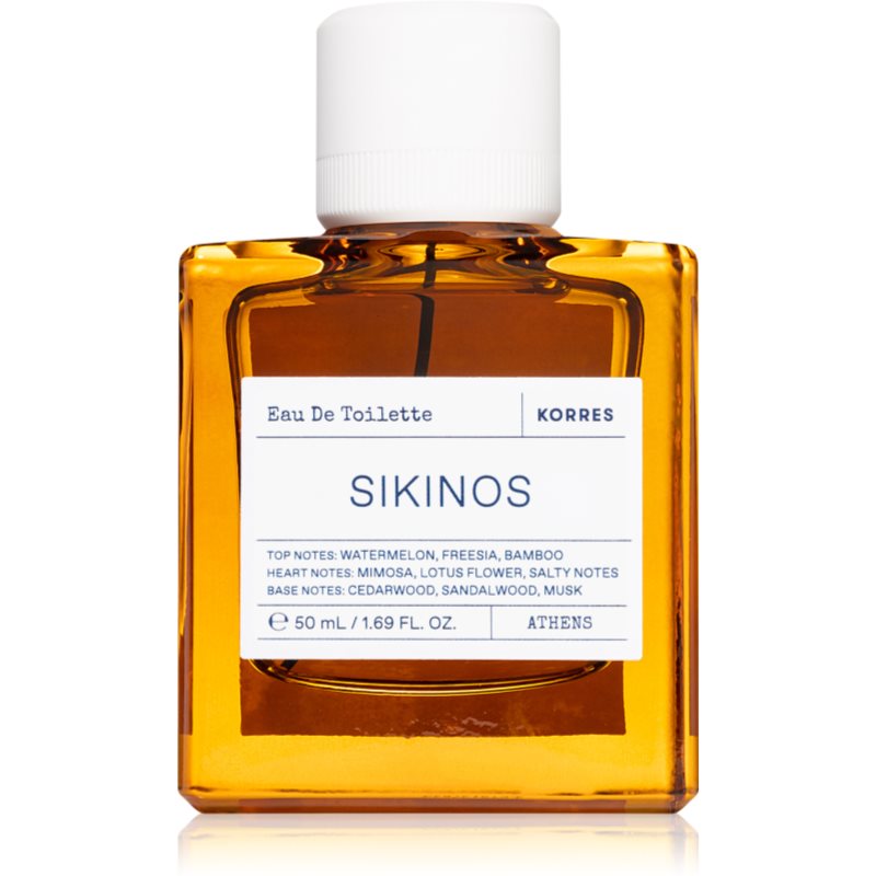 Korres Sikinos Eau de Toilette unisex 50 ml