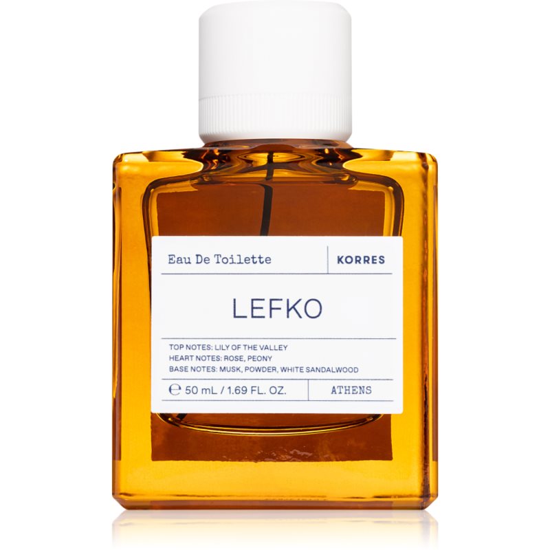 Korres Lefko Eau de Toilette unisex 50 ml