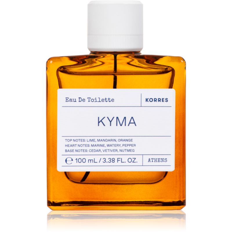 Korres Kyma Eau de Toilette unisex 100 ml